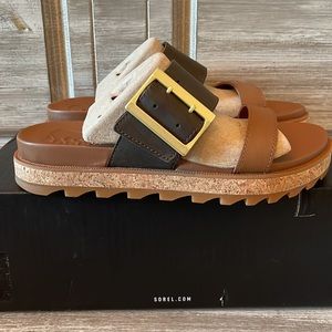 NWT! SOREL ROAMING SLIDE SANDAL! Women’s 7.5